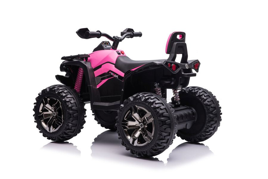 Quadriciclo elétrico QLS-3288 rosa