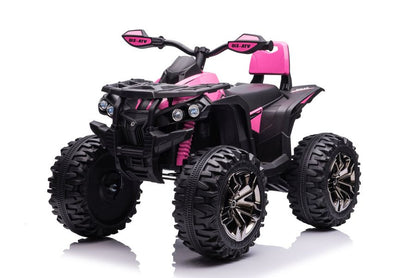 Quadriciclo elétrico QLS-3288 rosa