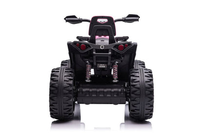 Quadriciclo elétrico QLS-3288 rosa