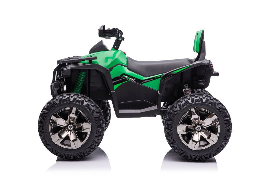 Quadriciclo elétrico QLS-3288 verde