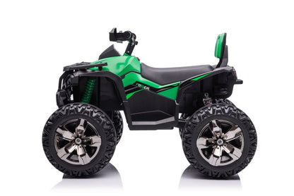 Quadriciclo elétrico QLS-3288 verde