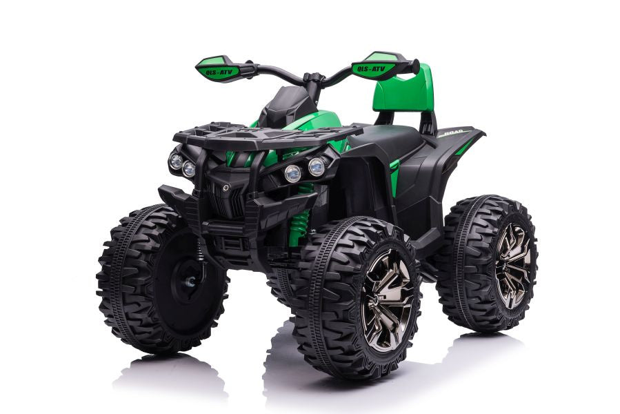 Quadriciclo elétrico QLS-3288 verde