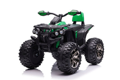 Quadriciclo elétrico QLS-3288 verde