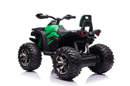 Quadriciclo elétrico QLS-3288 verde