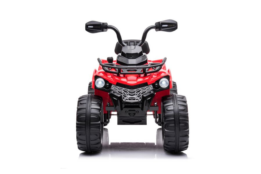 Quadriciclo elétrico Madman JS009 vermelho