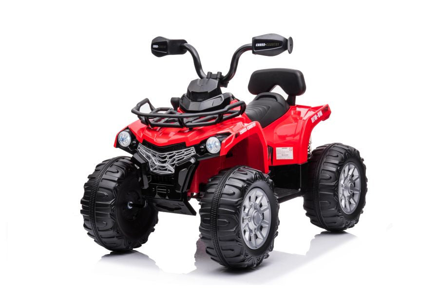 Quadriciclo elétrico Madman JS009 vermelho