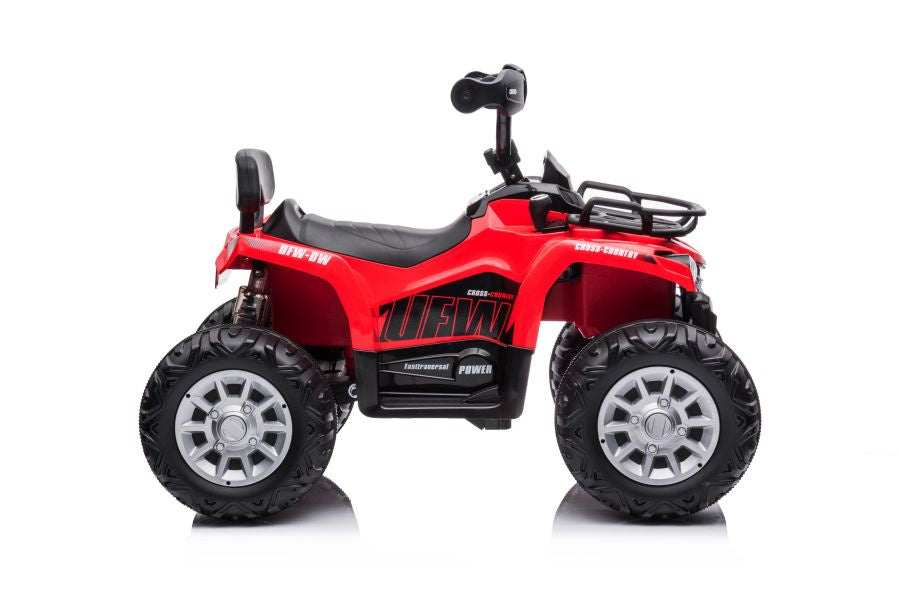 Quadriciclo elétrico Madman JS009 vermelho
