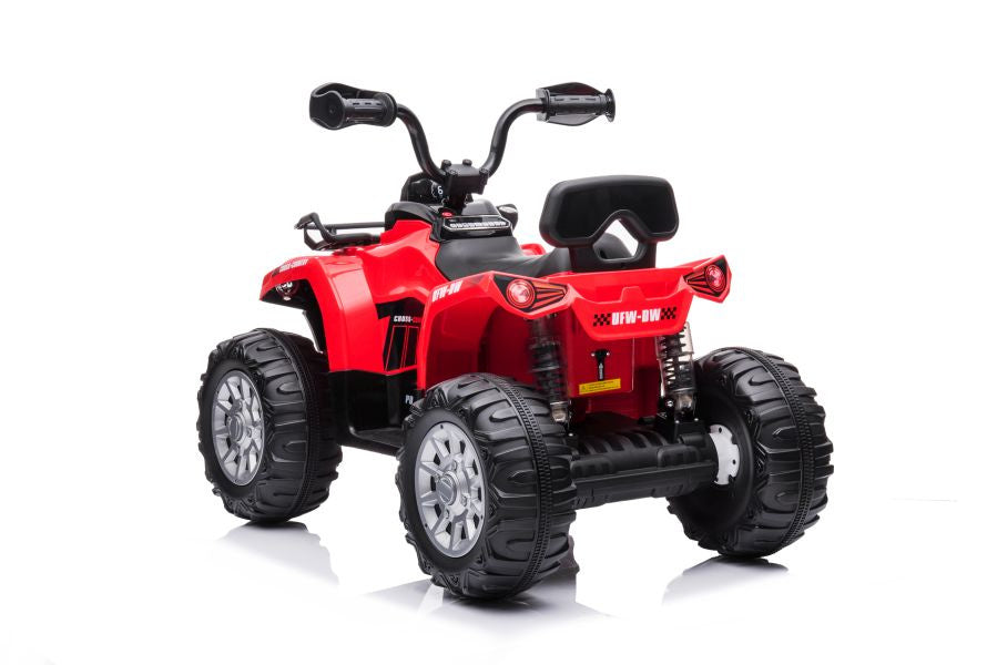 Quadriciclo elétrico Madman JS009 vermelho