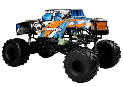 Carro telecomandado 4x4 laranja 57 cm 2.4G