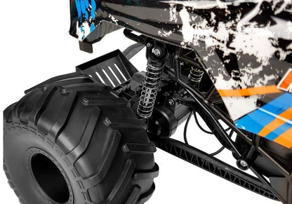 Carro telecomandado 4x4 laranja 57 cm 2.4G