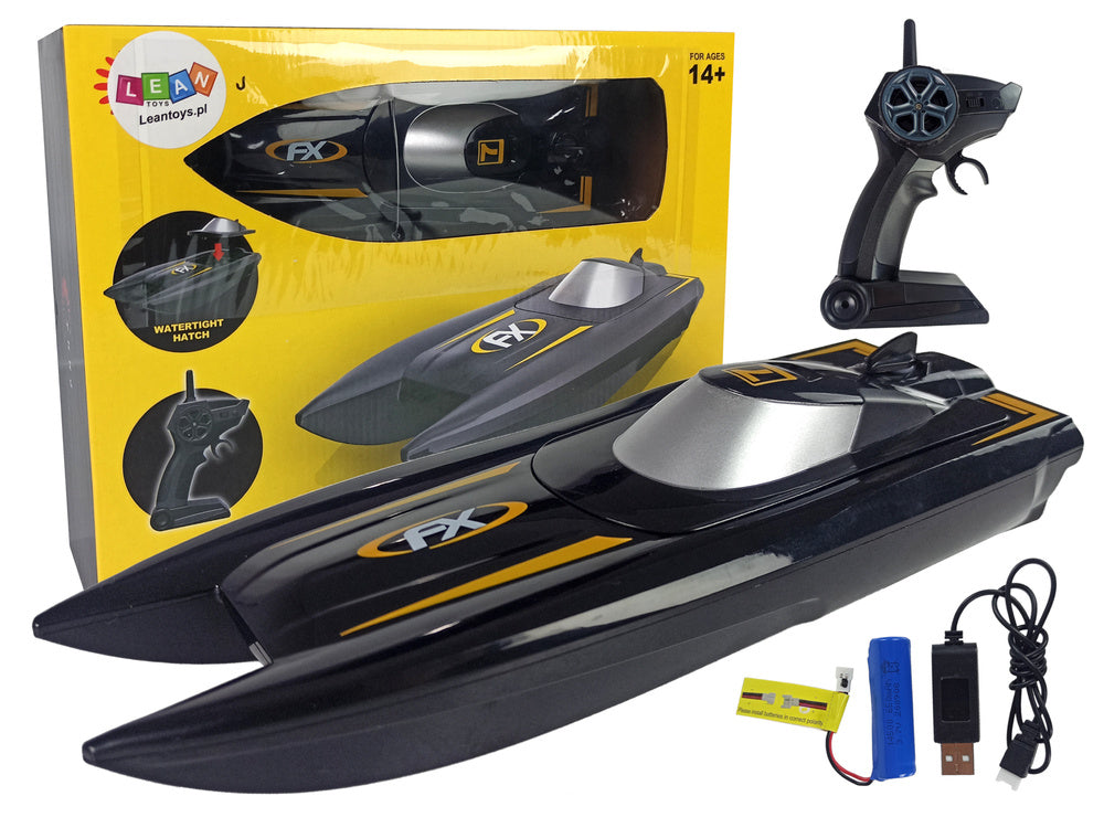 Barco telecomandado corrida 1:47 2.4G