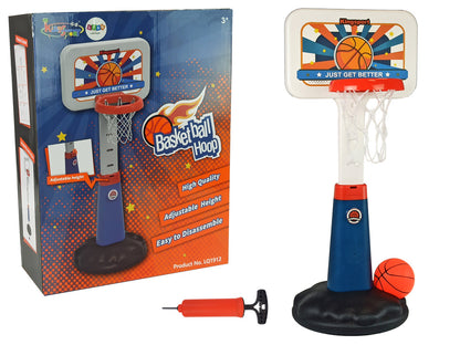 Cesto basquetebol infantil jogo equipa 125 cm