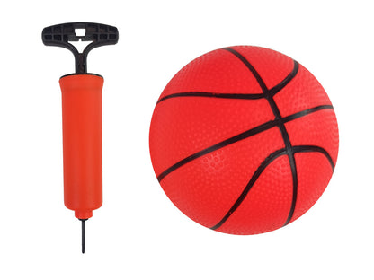 Cesto basquetebol infantil jogo equipa 125 cm