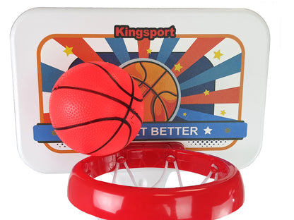 Cesto basquetebol infantil jogo equipa 125 cm