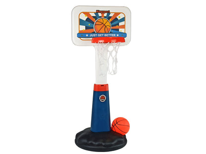 Cesto basquetebol infantil jogo equipa 125 cm