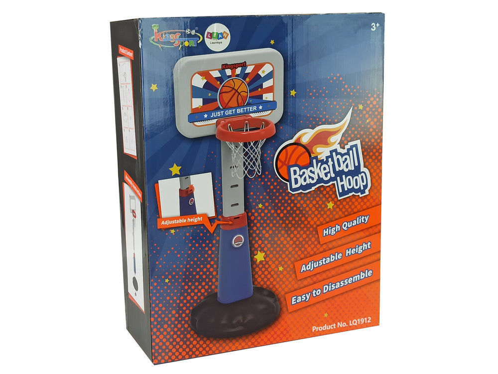 Cesto basquetebol infantil jogo equipa 125 cm