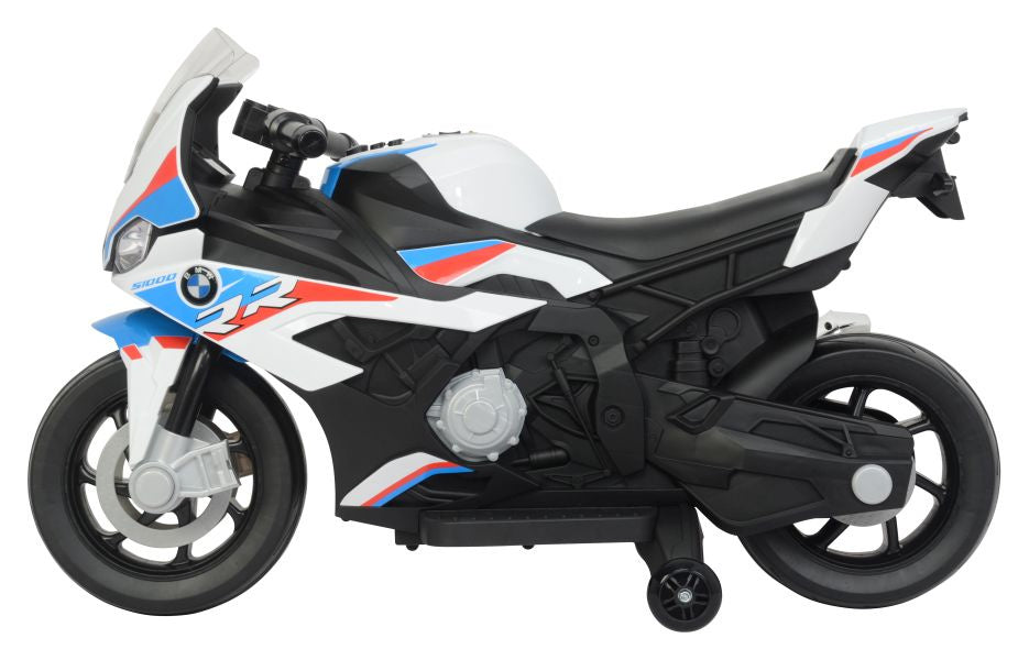 Motocicleta infantil BMW S1000RR branco
