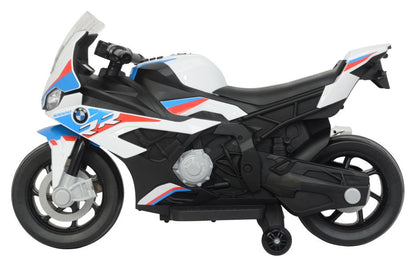 Motocicleta infantil BMW S1000RR branco