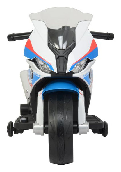 Motocicleta infantil BMW S1000RR branco