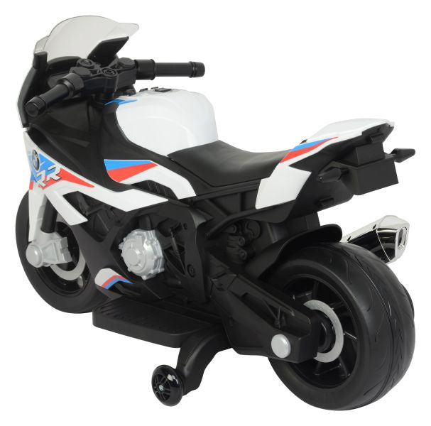 Motocicleta infantil BMW S1000RR branco