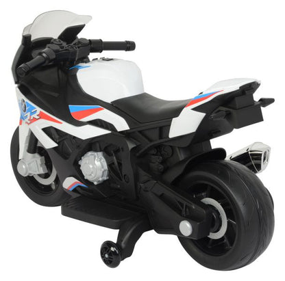 Motocicleta infantil BMW S1000RR branco