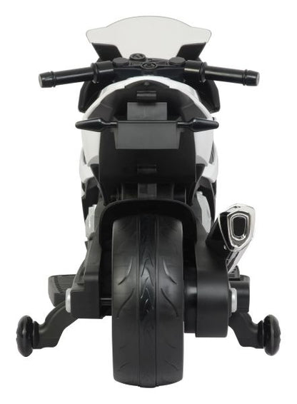 Motocicleta infantil BMW S1000RR branco