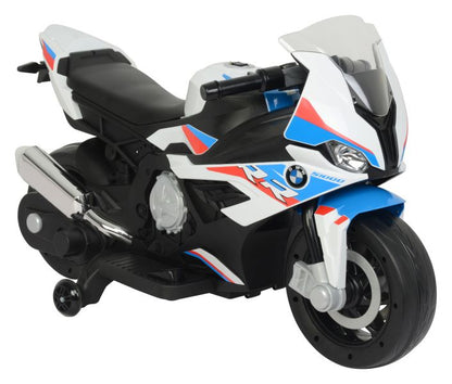 Motocicleta infantil BMW S1000RR branco
