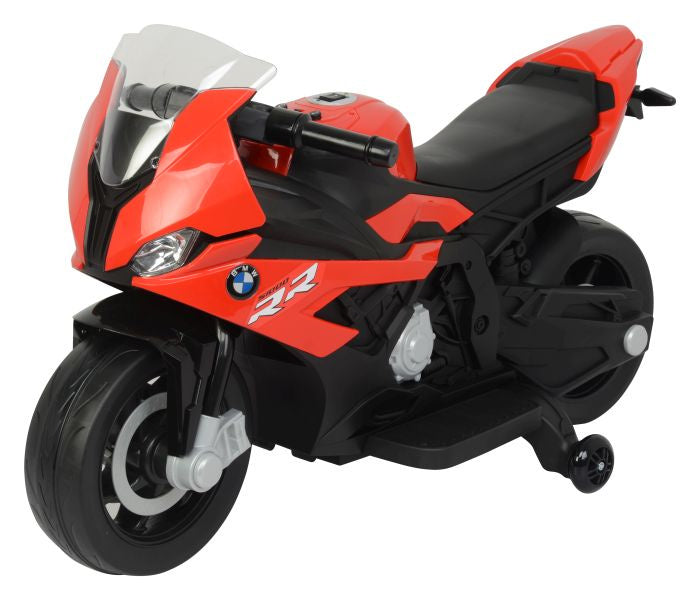 Motocicleta infantil BMW S1000RR vermelho