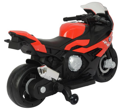 Motocicleta infantil BMW S1000RR vermelho