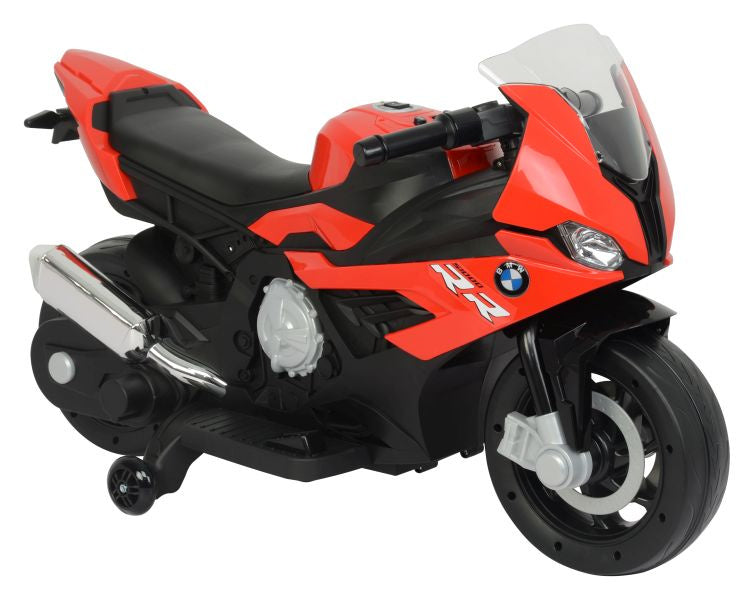Motocicleta infantil BMW S1000RR vermelho