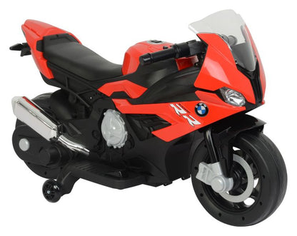 Motocicleta infantil BMW S1000RR vermelho