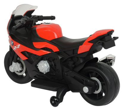 Motocicleta infantil BMW S1000RR vermelho