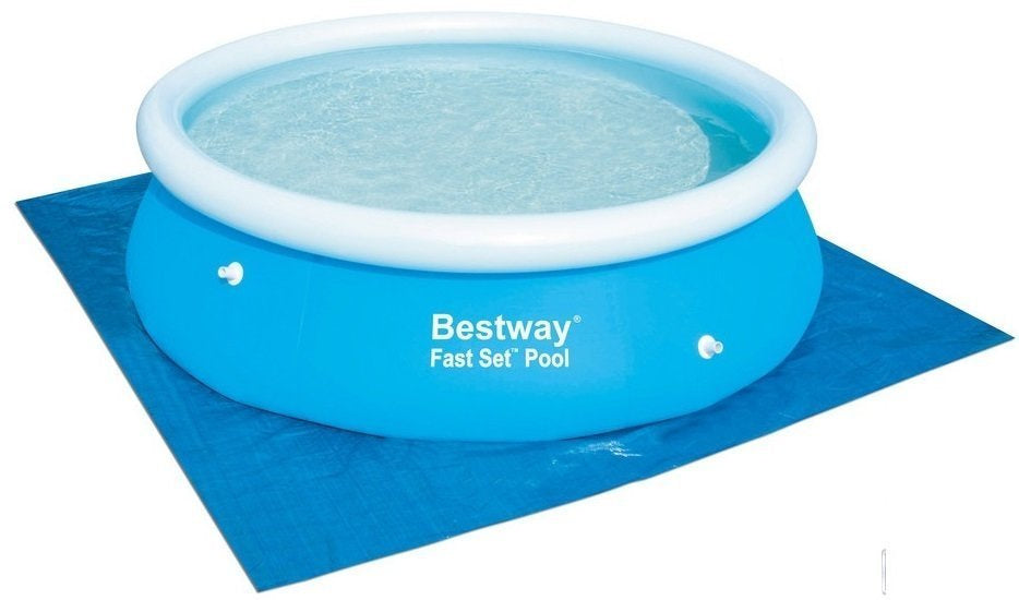 Tapete piscina Bestway 396x396 cm