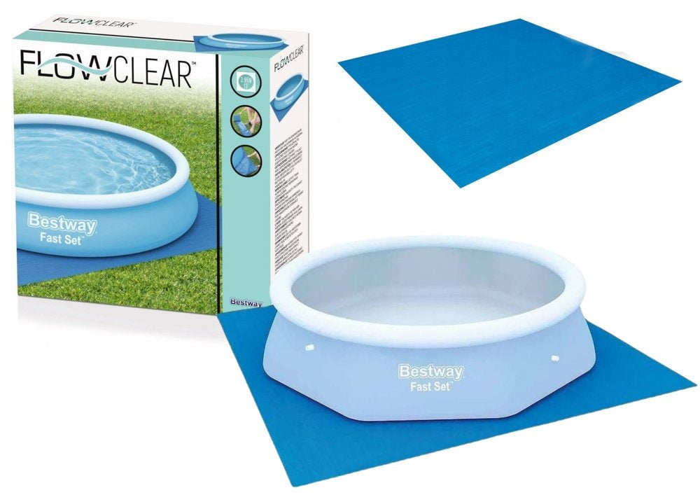 Tapete piscina Bestway 396x396 cm
