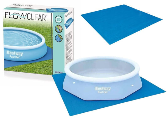 Tapete piscina Bestway 396x396 cm