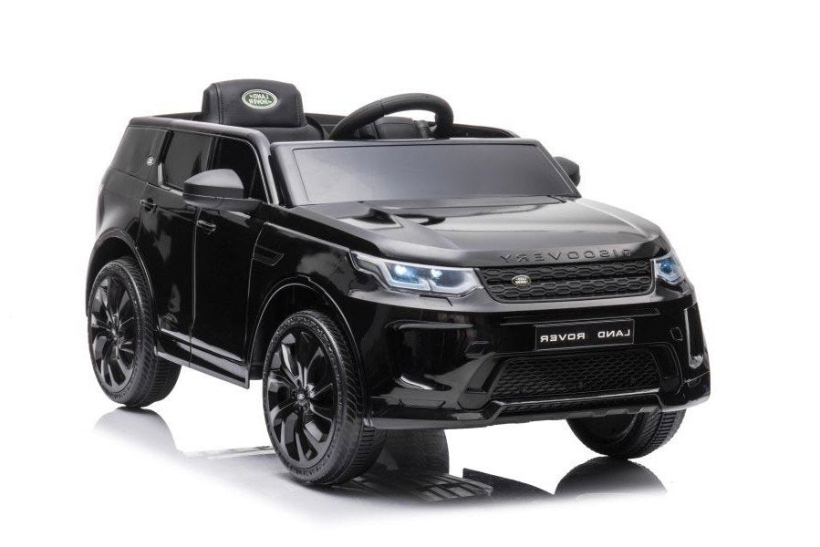 Carro elétrico Range Rover BBH-023 preto pintado