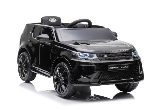 Carro elétrico Range Rover BBH-023 preto pintado