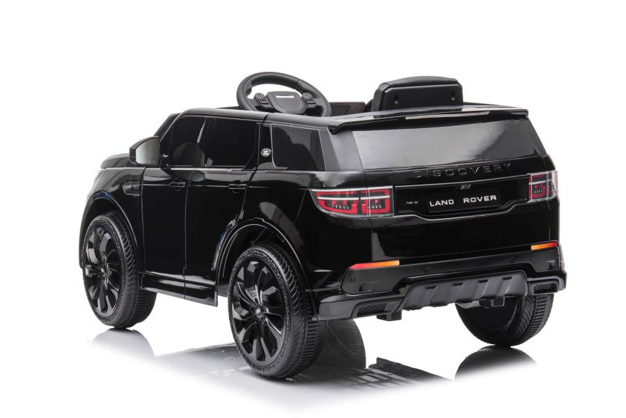 Carro elétrico Range Rover BBH-023 preto pintado