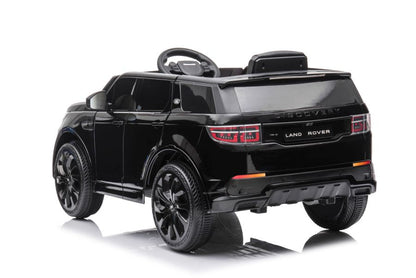 Carro elétrico Range Rover BBH-023 preto pintado