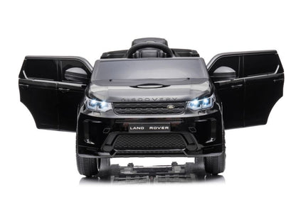 Carro elétrico Range Rover BBH-023 preto pintado