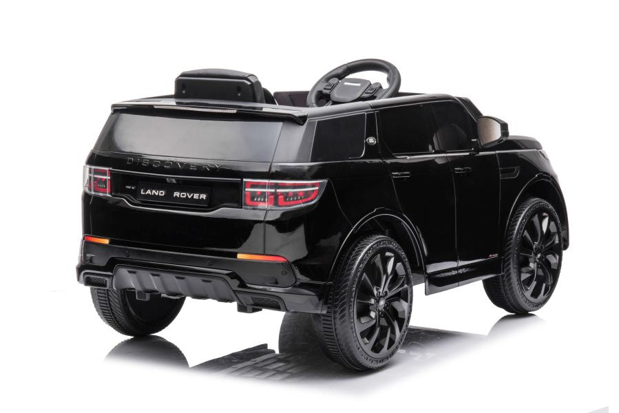 Carro elétrico Range Rover BBH-023 preto pintado