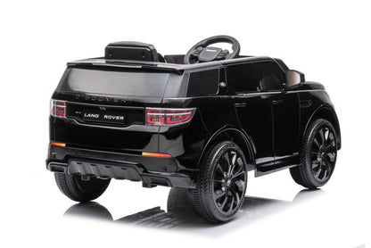 Carro elétrico Range Rover BBH-023 preto pintado