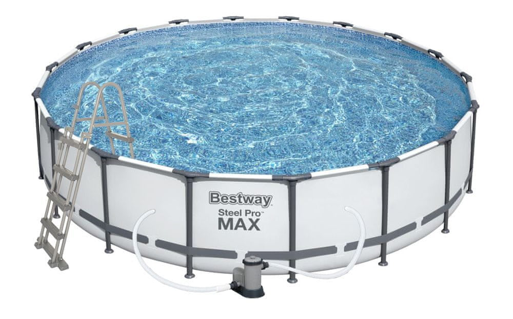 Piscina estrutura Bestway 542x122 cm