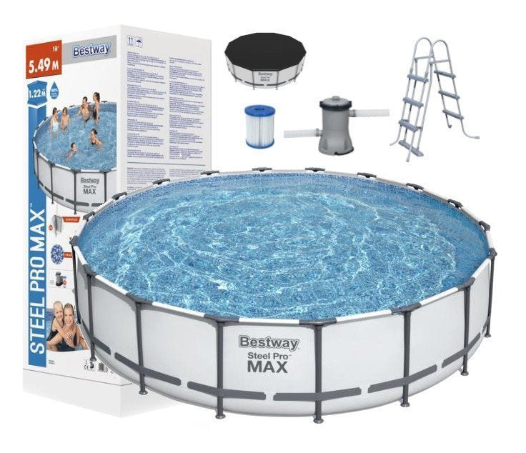 Piscina estrutura Bestway 542x122 cm