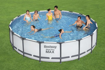 Piscina estrutura Bestway 542x122 cm