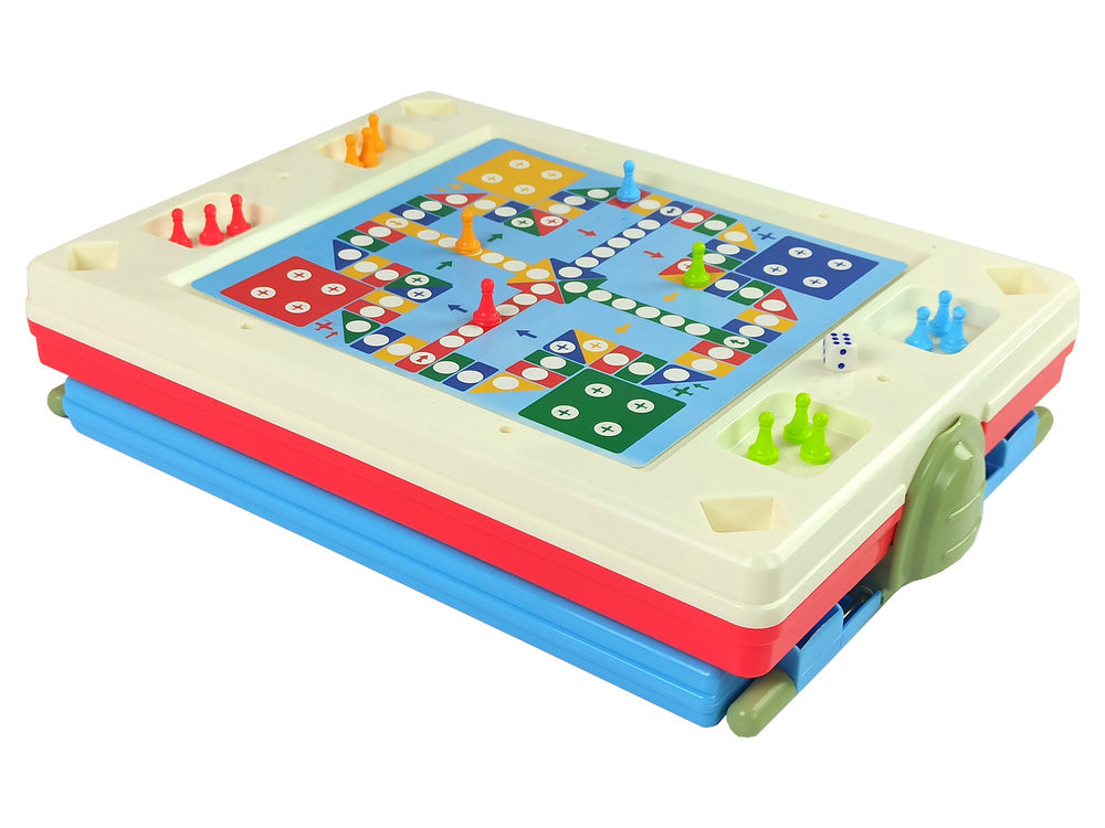 Quadro magnético giz mesa azul 3 em 1