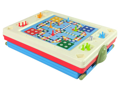 Quadro magnético giz mesa azul 3 em 1