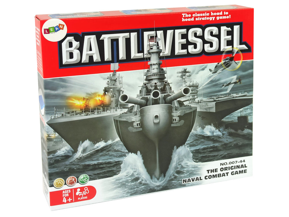 Jogo batalha naval estratégico