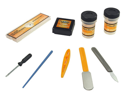 Microscópio científico educativo amarelo 100x 400x 1200x
