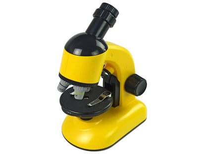 Microscópio pequeno cientista